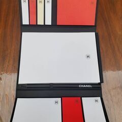 ＣＨＡＮＥＬ　ＬＡ　COLLECTION　付箋＆ペンシルセットの画像