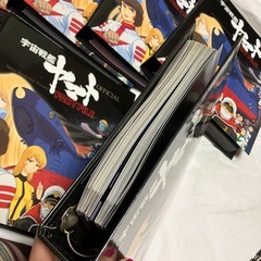 Hデアゴスティーニ 宇宙戦艦ヤマト 週刊オフィシャルファクトファイル フルセットの画像