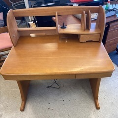 T2506-310 学習机セット カリモク家具   キズ汚れあり
