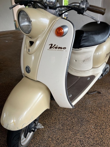 ビーノ　部品取り等に　ジャンク。