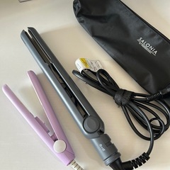 ヘアアイロン サロニア