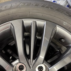 純正 トヨタ タイヤホイール  セット 4本 価格交渉可の画像