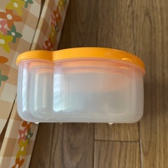 アニマル 保存容器  お弁当の画像