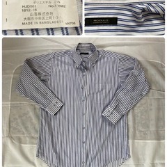 紳士ワイシャツ●中古の画像