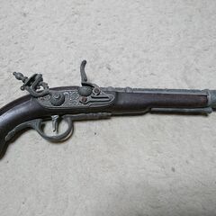 【★西洋　銃　アンティーク　飾り物　置物　骨董　希少　年代物　レアもの　】の画像