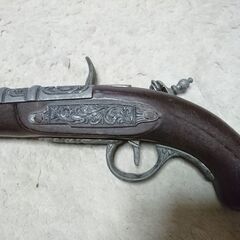 【★西洋　銃　アンティーク　飾り物　置物　骨董　希少　年代物　レアもの　】の画像
