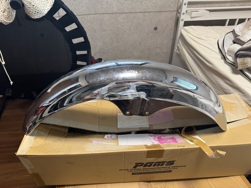 丸Z系メッキフェンダー