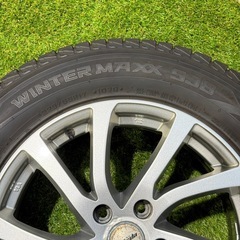 【決まりました】【良品】【国産メーカー】225/65R17 スタッドレスセット　エクストレイル　ヴァンガード　CR-V CX-5　CX-8の画像