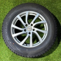 【決まりました】【良品】【国産メーカー】225/65R17 スタッドレスセット　エクストレイル　ヴァンガード　CR-V CX-5　CX-8の画像