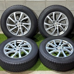 【良品】【国産メーカー】225/65R17 スタッドレスセット　...