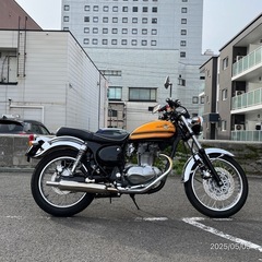 カワサキ【エス
トレヤ【綺麗【ピカピカの画像