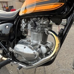 カワサキ【エス
トレヤ【綺麗【ピカピカの画像
