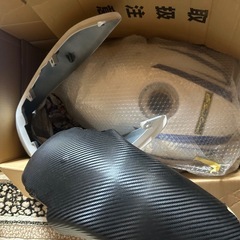 【廃品】250cc vtr250のパーツ