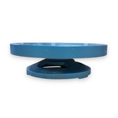 25Y030 ジ2 陶芸ろくろ 手回しろくろ 手動 直径約22cm 中古品