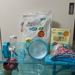 ハムスター ルーミィ ゲージ 飼育セット
