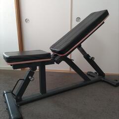 角度調節簡単筋トレベンチの画像