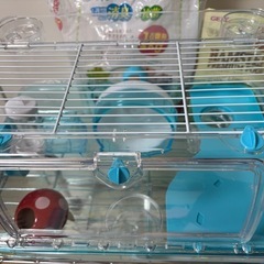 ハムスター ルーミィ ゲージ 飼育セットの画像