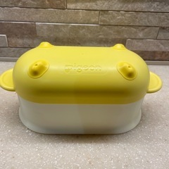【美品】ピジョン離乳食調理器セット、ミッキースタイの画像