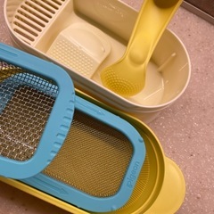【美品】ピジョン離乳食調理器セット、ミッキースタイの画像