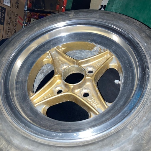 【当時モノ‼️】レーシングハート　14インチ　114.3 2本