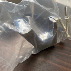 新品　
KAWAJUN 手摺り受け金物2個の画像