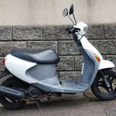 スズキ　レッツ４　インジェクション　原付50cc