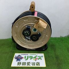 ハタヤ JTⅢ-102M コードリール 200V【野田愛宕店】【...