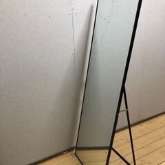 全身鏡 姿見鏡 スタンドミラー 強化ガラス アルミ 直角 壁掛け...
