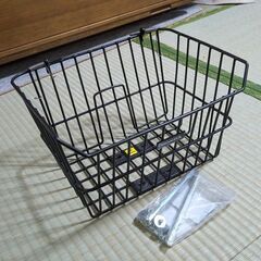 原付きフロントバスケット　（ホンダスーパーカブ５０）