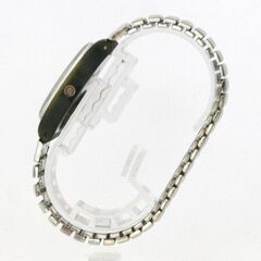 希少 動作品 SWATCH CAMPANA クオーツ式腕時計 GM119 24時間時計 AG 1993 メタルブレス 25年6月電池交換 札幌市 清田区 平岡の画像