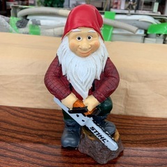 美原店 STIHL ガーデンノーム 園芸小物 ガーデニング　小人 