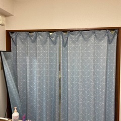 ニトリカーテン（100×200cm）