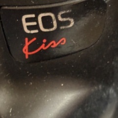 Canon EOS kiss一眼レフ中古　99999円→78900円の画像