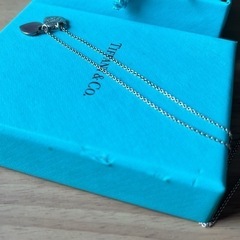 Tiffany ネックレス の画像