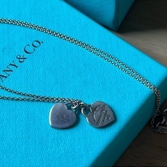 Tiffany ネックレス の画像