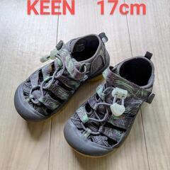 KEEN　キッズサンダル17センチ