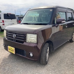格安コミコミ価格20万 車検8.1 軽自動車 北海道札幌H21 ムーヴコンテ 4WD 修復歴無しの画像