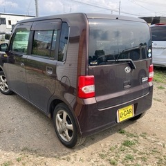 格安コミコミ価格20万 車検8.1 軽自動車 北海道札幌H21 ムーヴコンテ 4WD 修復歴無しの画像