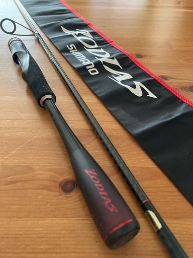 20ゾディアス 268L-S バス釣り　ロッド　スピニング