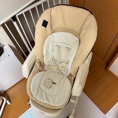 ねむりら　コンビ　combi ハイローチェア　バウンサー　手動の画像