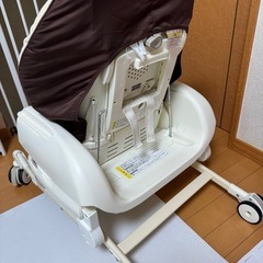 ねむりら　コンビ　combi ハイローチェア　バウンサー　手動の画像