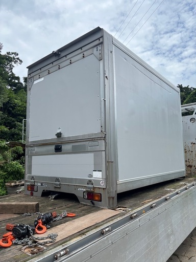 コンテナ倉庫　バイクガレージ　農機具倉庫