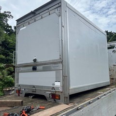 コンテナ倉庫　バイクガレージ　農機具倉庫
