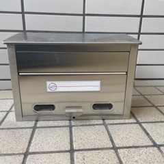 郵便ポスト ステンレス製 A4サイズ対応 