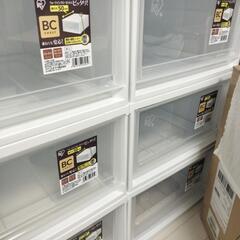 無料お譲り　カラーボックス　収納ケース　衣装ケース　衣装箱　21個　ほぼ新品未使用の画像
