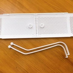 エアコン 風よけカバー2点　1つ1000円の画像