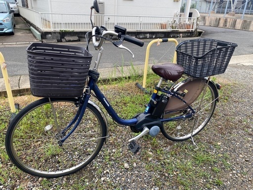8/8引渡希望】Panasonic電動自転車