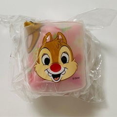 ディズニー顔柄コップ&巾着セット　デールの画像