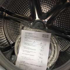 【ジャングル広陵店】洗濯機　日立　12kg　BD-NV120C　2018年製の画像