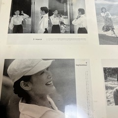 ★未開封　夏目雅子 カレンダー1997 42センチの画像